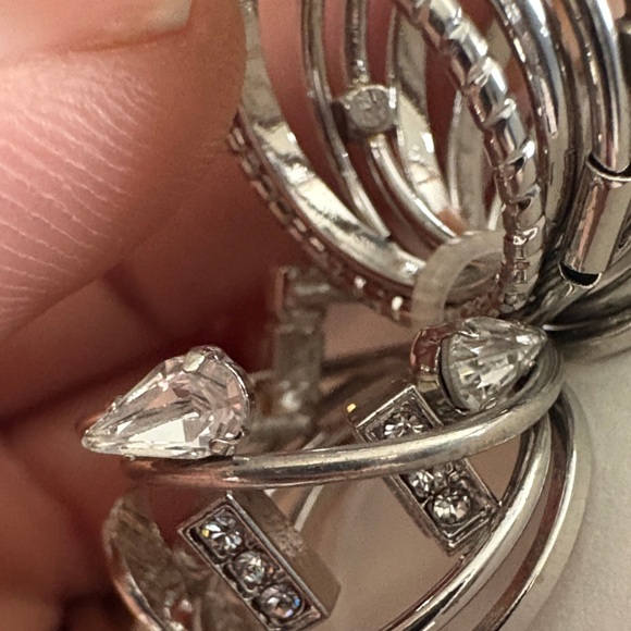 Universal Thread Silver Ring Collection - Picture 9 of 9